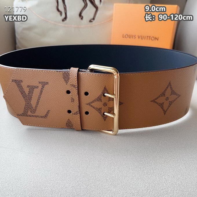 Louis Vuitton Belt 90mm ID:20250529-899